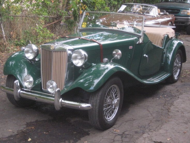Thumbnail Photo undefined for New 1953 MG MG-TD